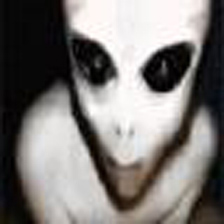 grey alien