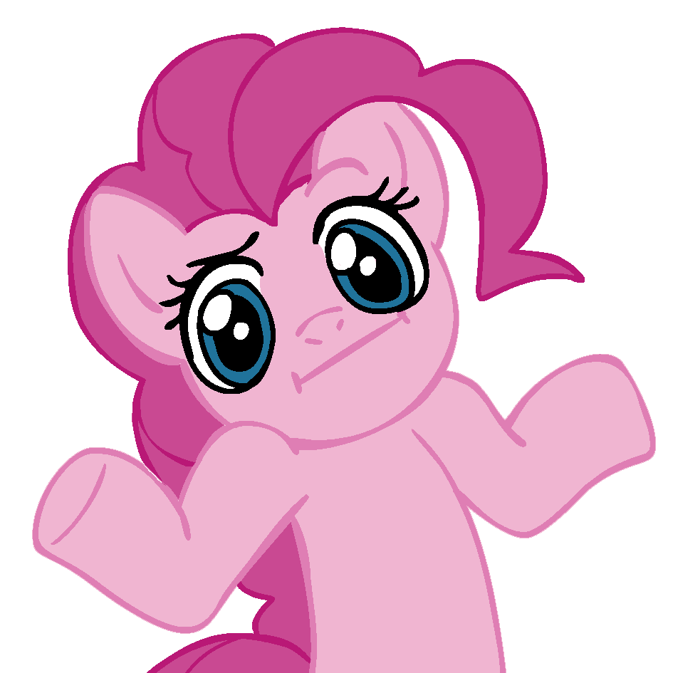 PinkieShrug