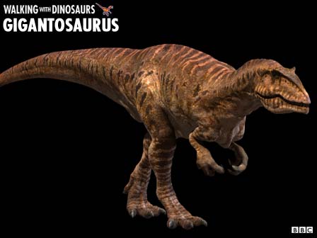 Gigantosaurus