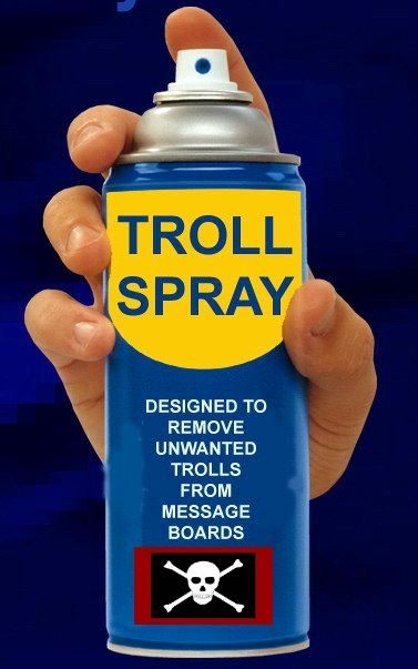 TrollSpray