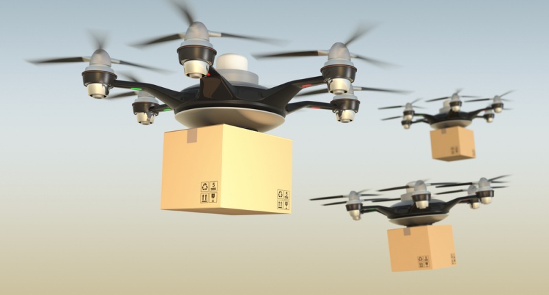 Drones-carrying-boxes-via-Shutterstock-8