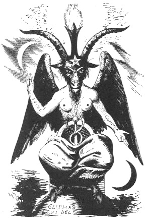 Baphomet Goat