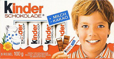 Kinderschokolade 2000
