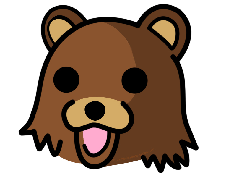 Pedo Bear Mask by BLTsalade