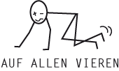 auf allen vieren