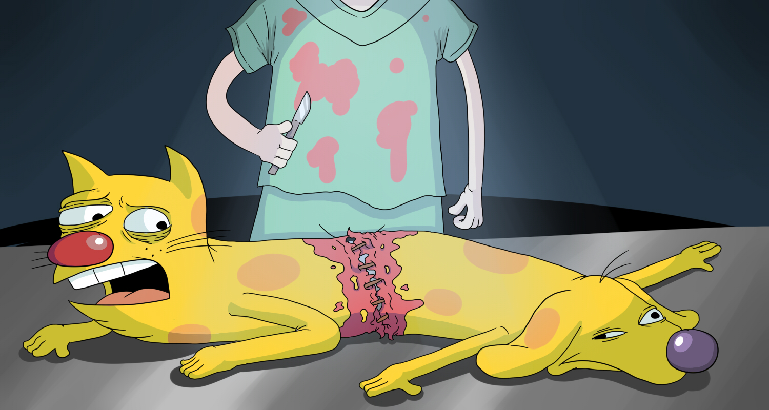 Bilder-Thread blacklemons catdog