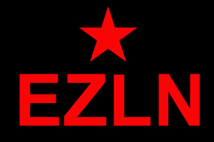 EZLN-Fahne