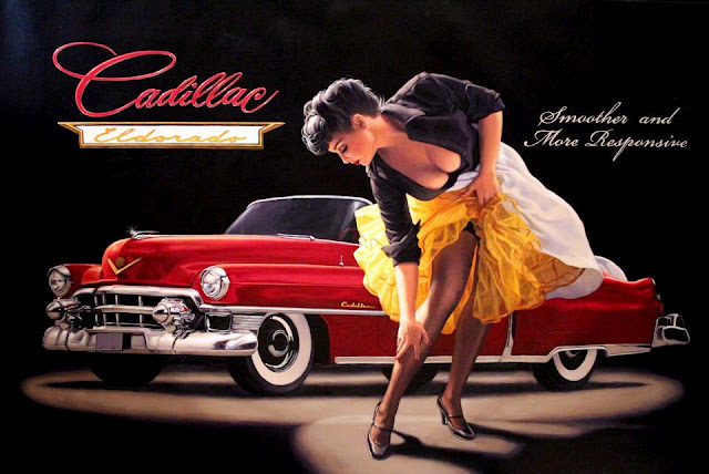 13EtME cadillac pin up