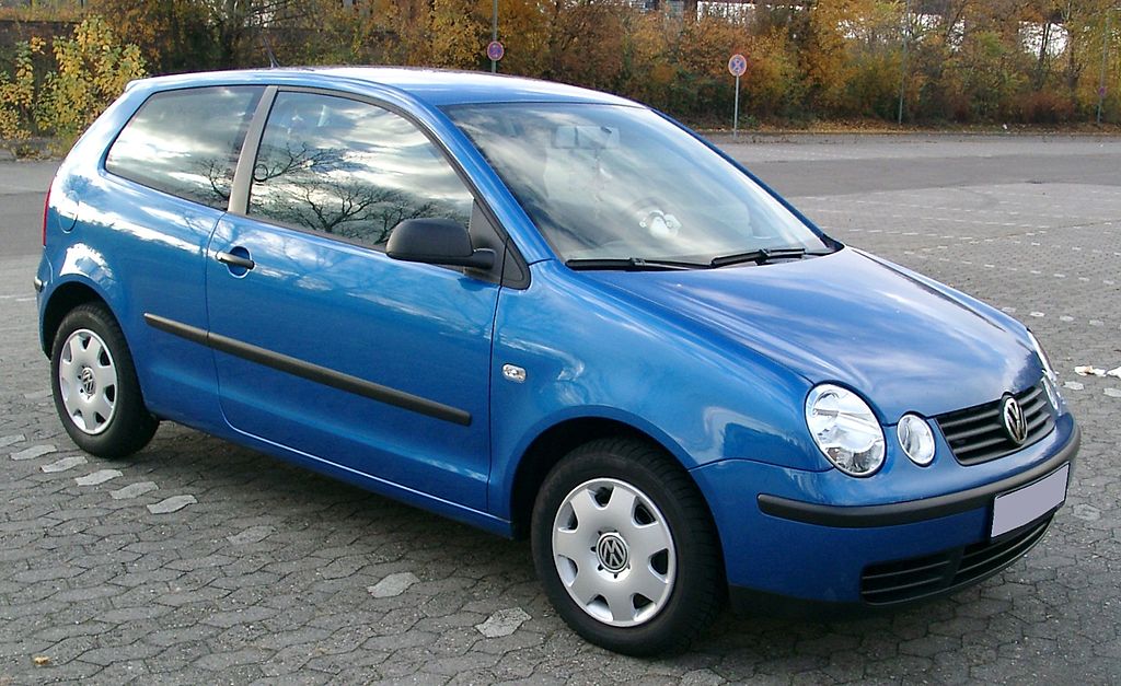 Welches Auto fahrt ihr? 1024px-VW Polo IV front 20071106