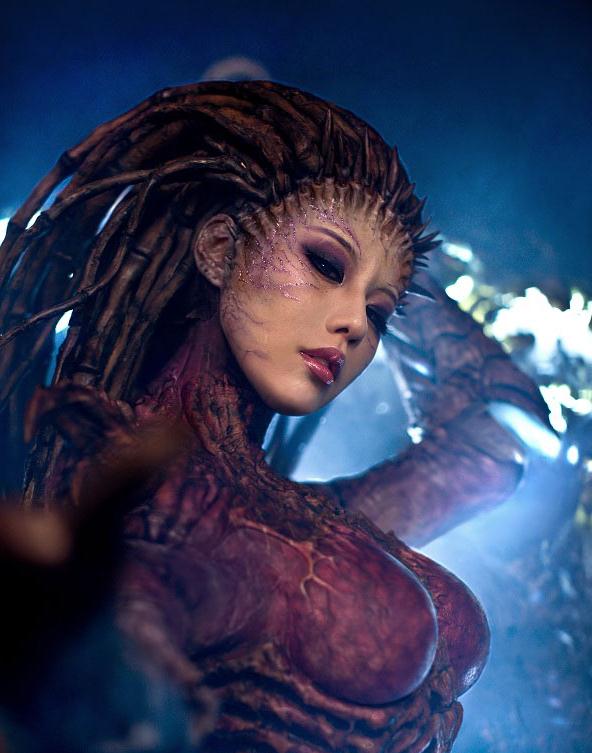 Kerrigan cosplay 002