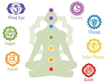 The-chakras-system