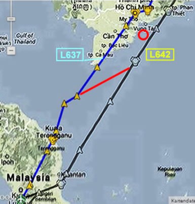 mh370 gegenverkehr