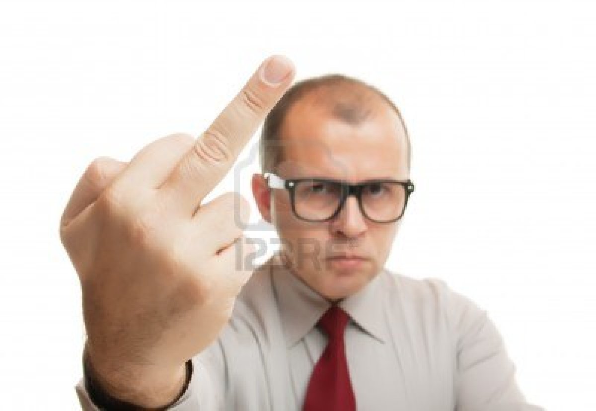 Bilder-Thread 11834856-man-zeigt-mittelfinger-isoliert