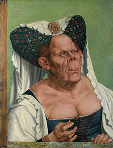 220px-Quentin Matsys - A Grotesque old w