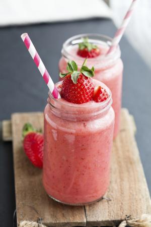 erdbeer-smoothie