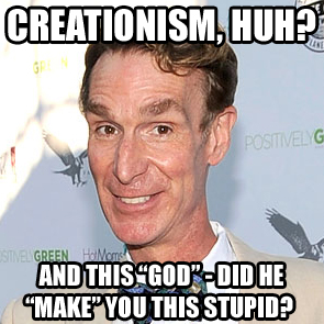 BillNye Creationism