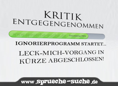 Kritik-Ignorierprogramm-400x290