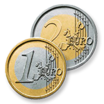 drei euro