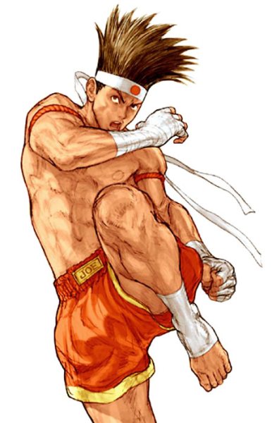 Bilder-Thread Capcom vs SNK 2 Art Joe 1 zpse766f143