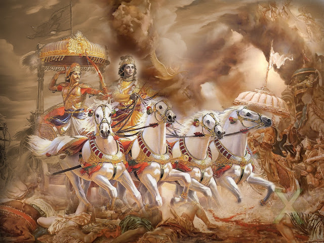 arjuna-krishna-bhagavad-gita