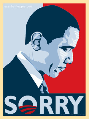 Bilder-Thread obama-sorry