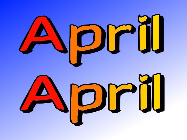 april april