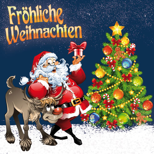 froehliche weihnachten