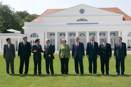 G8-Teilnehmer