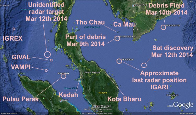 malaysia b772 9m-mro gulf of thailand 14