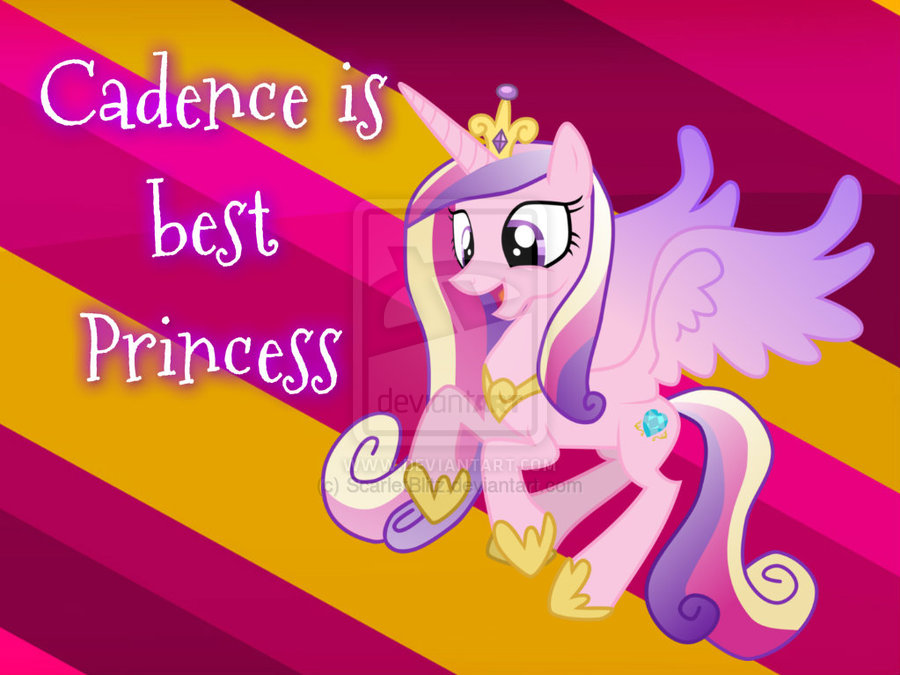 cadence is best princess by scarletblitz