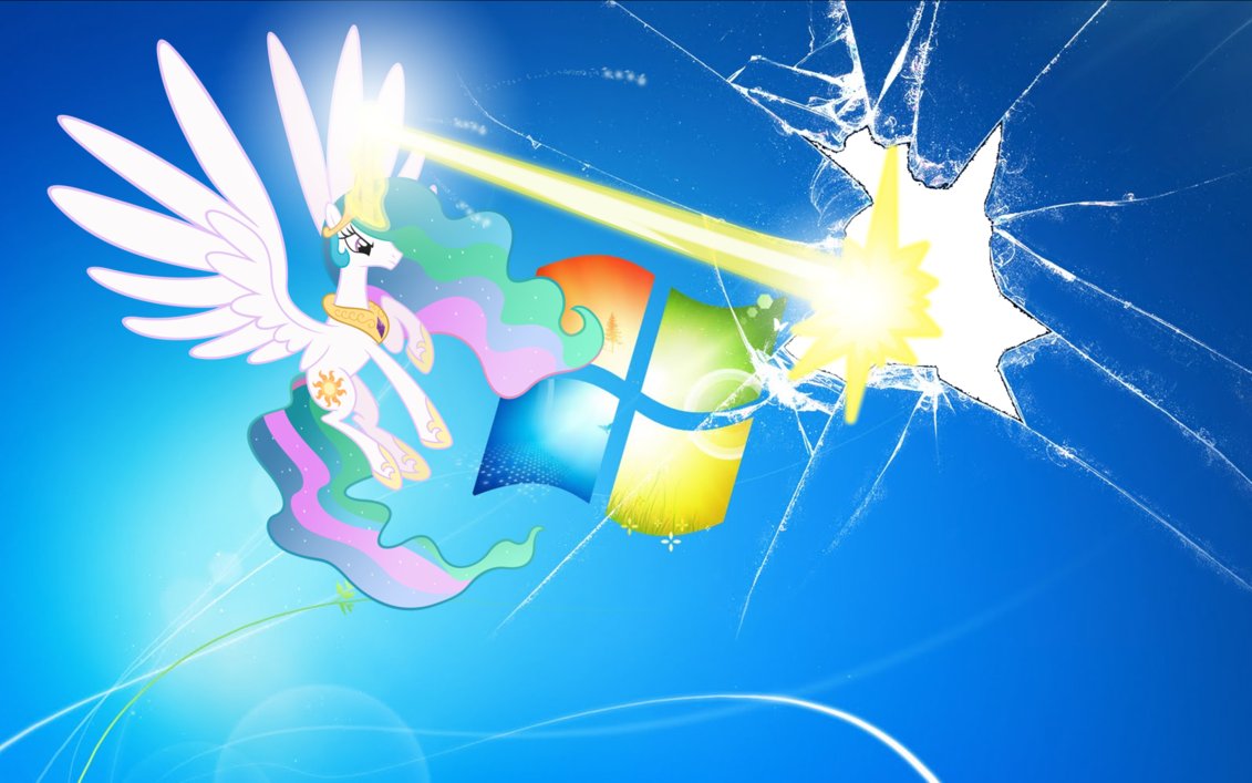 princess celestia wallpaper   blasts the