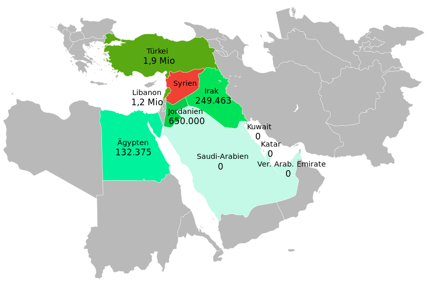 839px Syrian refugees in the Middle East