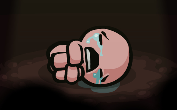 The Binding of Isaac-crying