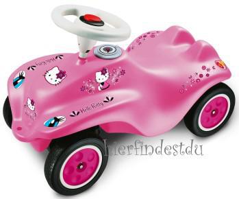 Bilder-Thread BIG New Bobby Car Hello Kitty Rosa 56190