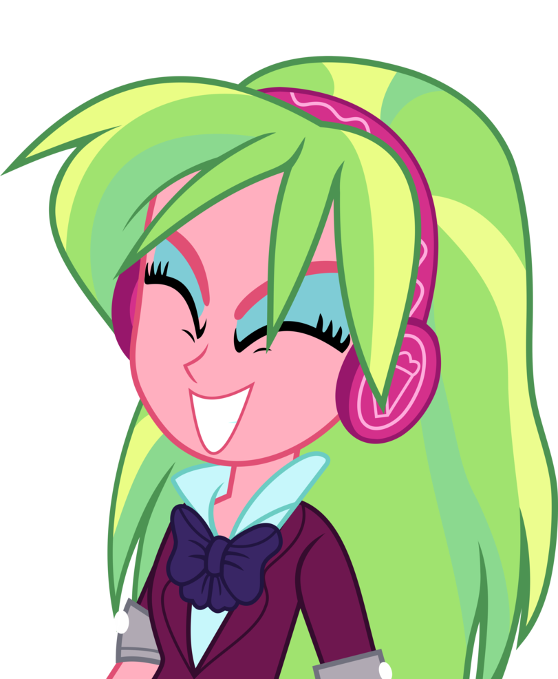 mlp eqg 3 lemon zest  listening song  ve