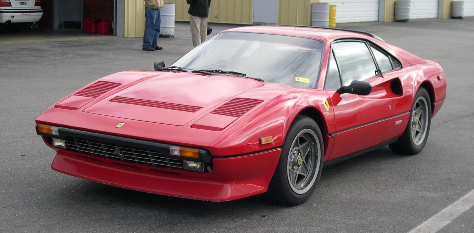 1984 Ferrari 308 GTB qv