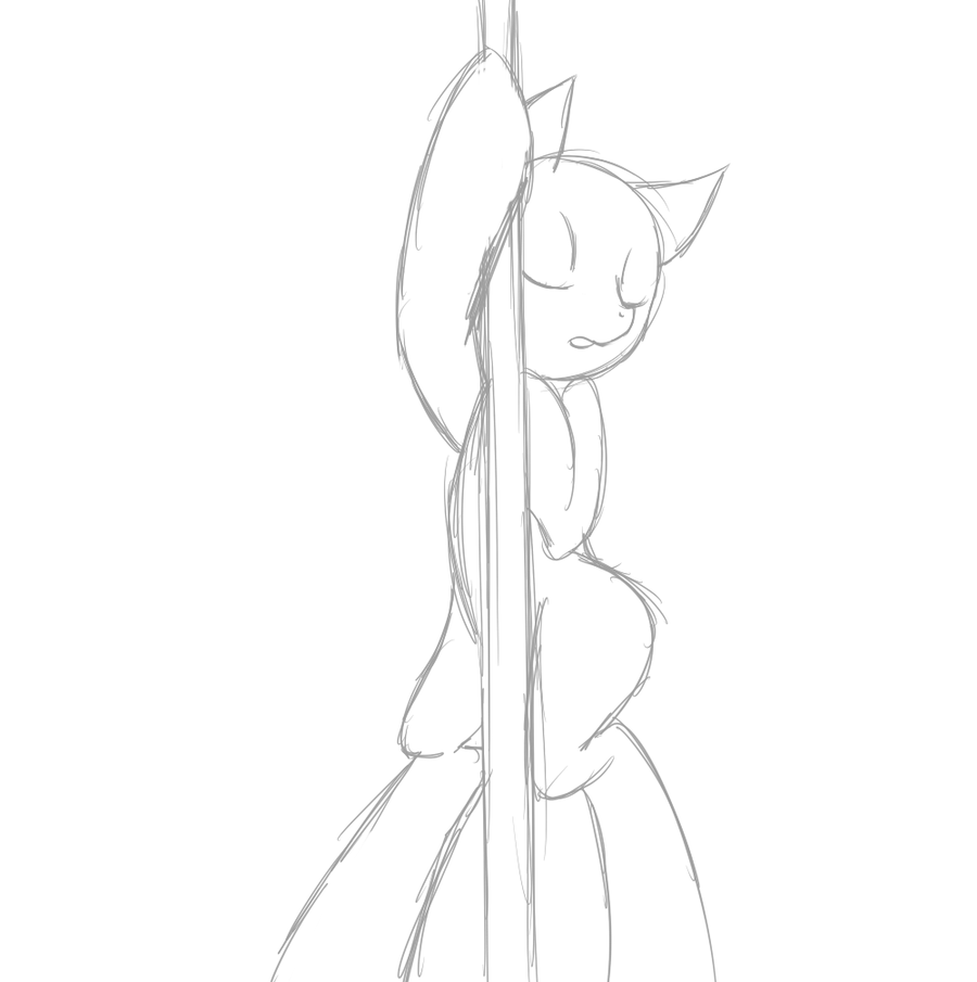 pony pole dance base by moonveil-d59ipn8