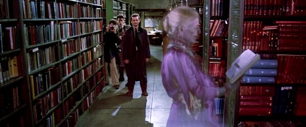 Ghostbusters2Blibrary2Bapparition