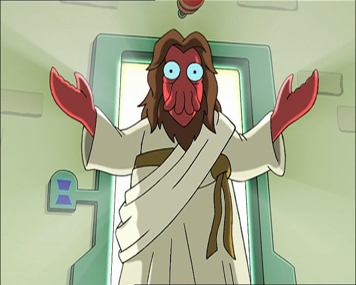 Zoidberg jesus