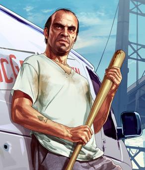 Trevor Philips.Grand Theft Auto V