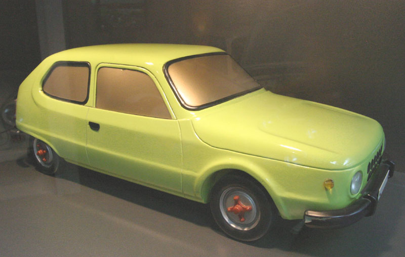 Trabant-Prptotyp-P-760