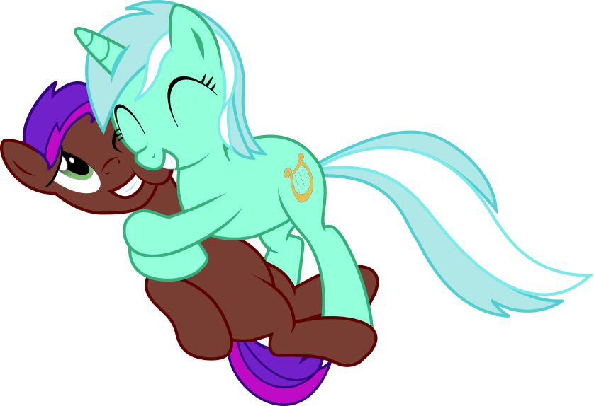 b8d384 Lyra hug me