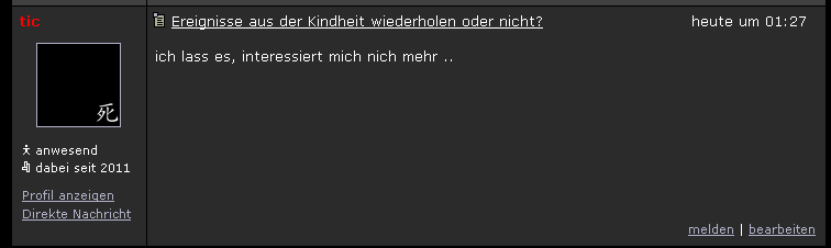 678cec Ereignisse aus der Kindheit wiede