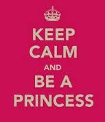 a9d4d7 keep calm princess