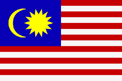 flagge-malaysia