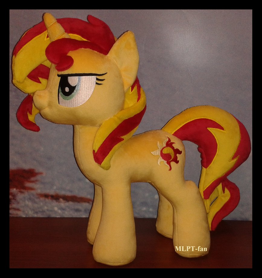 18 5 inches sunset shimmer by mlpt fan-d