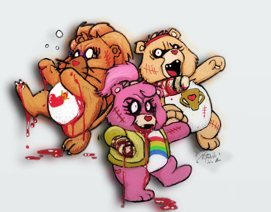 zombie bears by modestoru