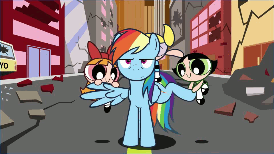 283848  UNOPT  safe rainbow-dash animate