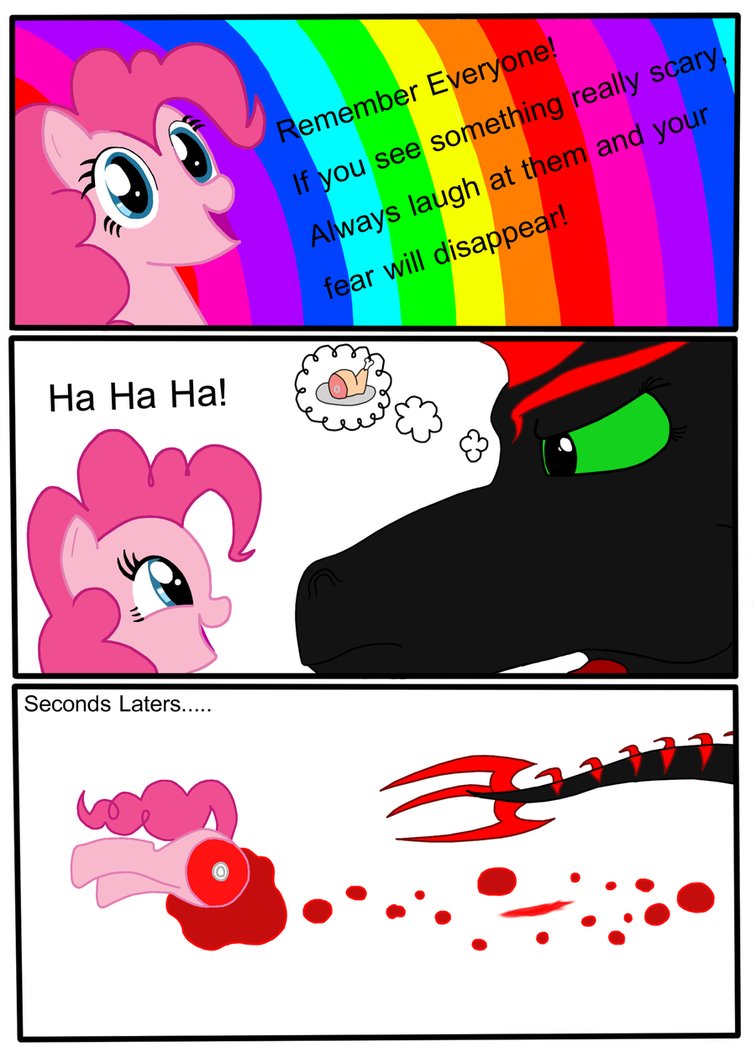 pinkie pie  s message to kids by warlord