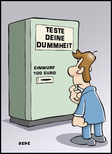 002-teste deine dummheit einwurf 100 eur